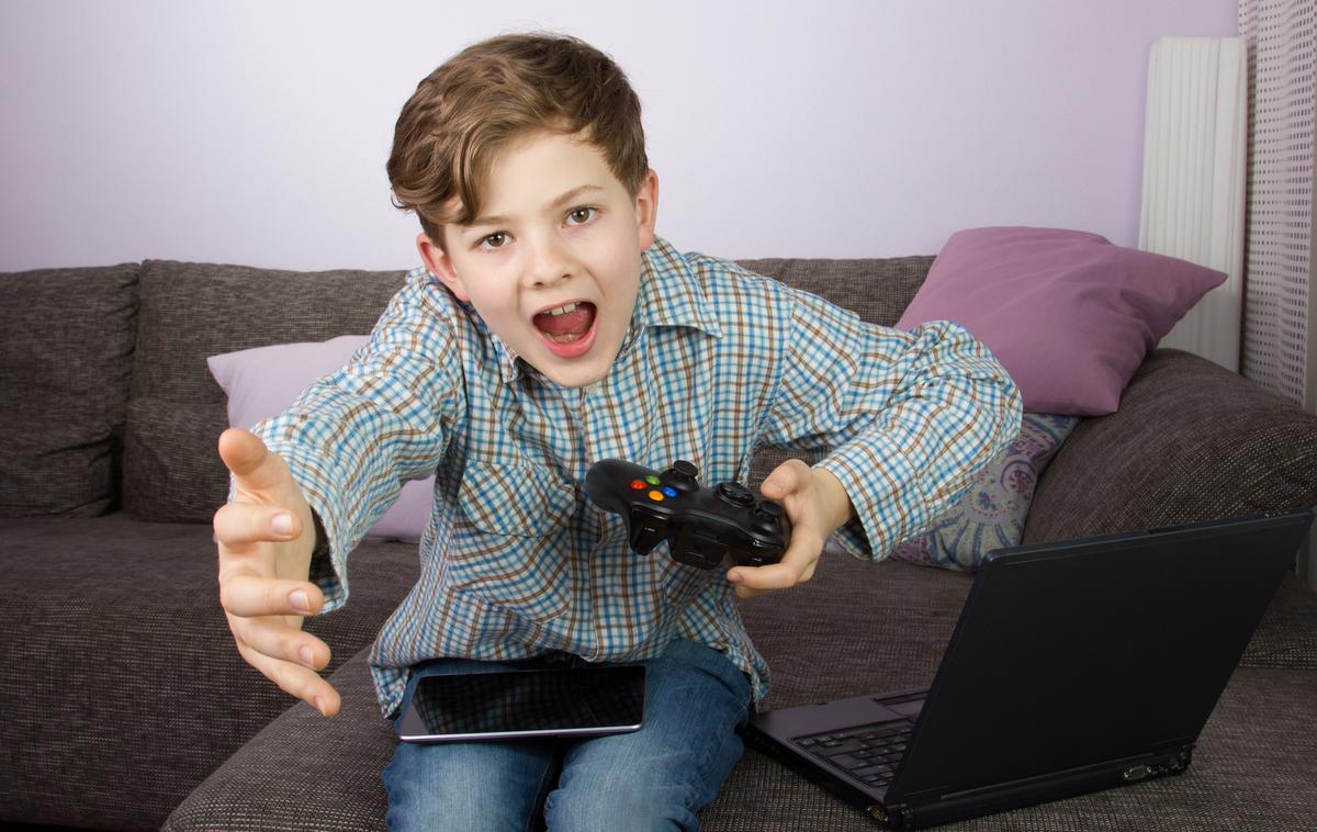 otrok računalniške igre | Foto Thinkstock