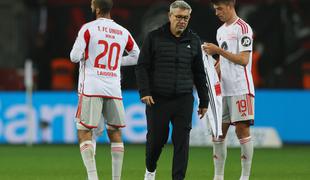 Nemški prvoligaš odpustil trenerja leta