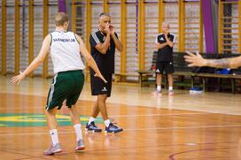trening slovenska košarkarska reprezentanca Zreče