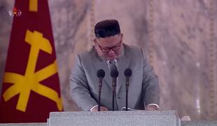 Severnokorejskega voditelja premagale solze krivde, opravičil se je državljanom