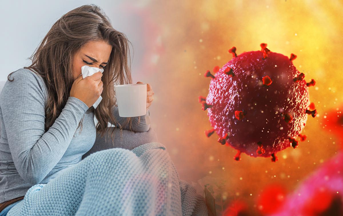 Koronavirus | Med tipičnimi simptomi koronavirusa so vročina nad 38 stopinj Celzija, kašelj, utrujenost in slabo počutje.  | Foto Getty Images