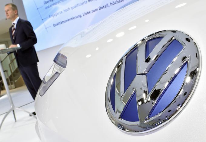 Volkswagnova osrednja znamka osebnih avtomobilov, ki jo vodi Herbert Diess, je lani prodala šest milijonov vozil. | Foto: Volkswagen