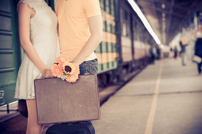 Kovček, vlak, potovanje | Foto: Thinkstock