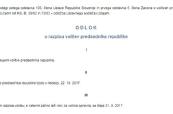 Spremljanje volitev predsednika republike, ki bodo 22. oktobra 2017 – pravila spletnega medija Siol.net