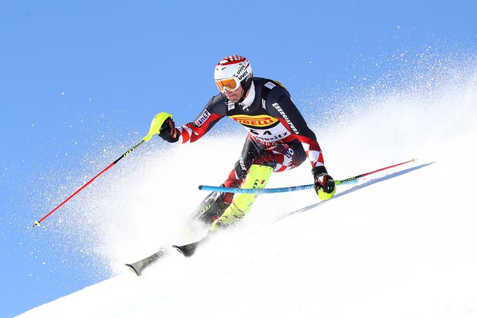 Zadnje svetovno prvenstvo je okusil februarja letos v St. Moritzu, kjer je leta 2003 postal svetovni prvak v slalomu.  | Foto: Getty Images
