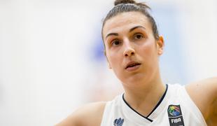 Košarkarice Soprona evropske prvakinje, Teja Oblak brez medalje