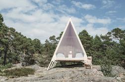 Finska hiška za minimalistično življenje #foto