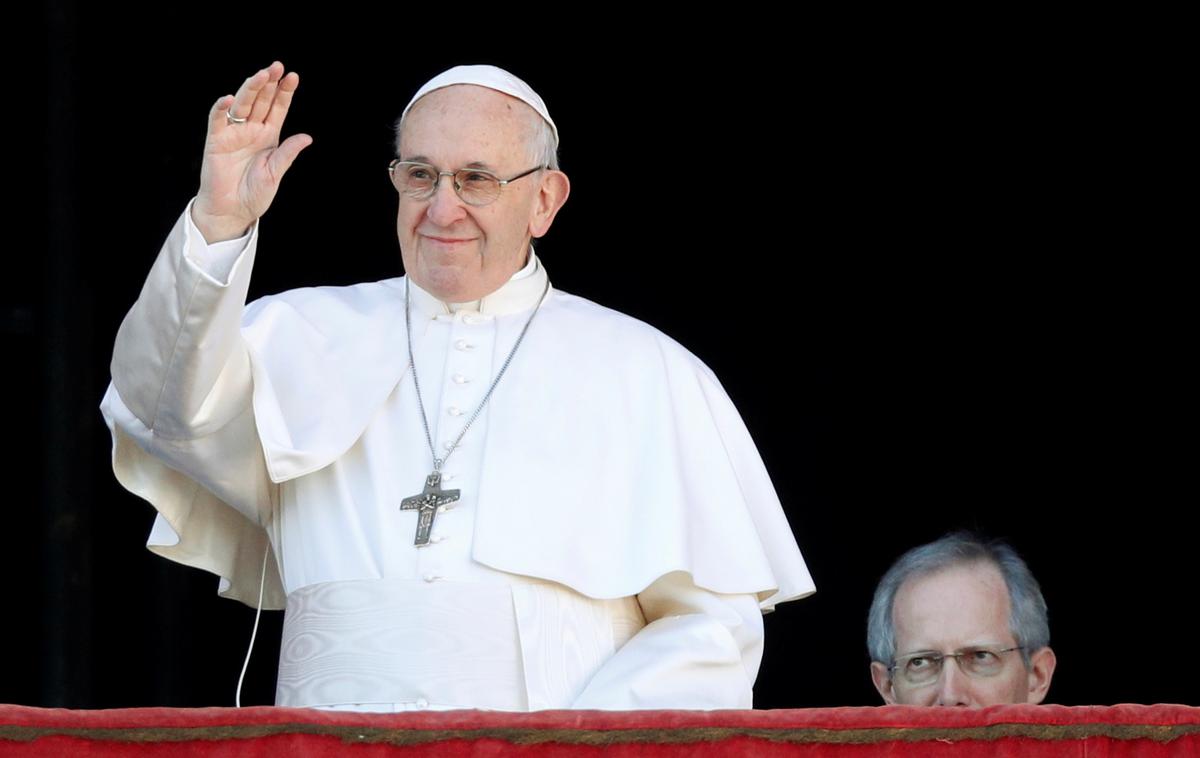 Papež Frančišek božič | Foto Reuters