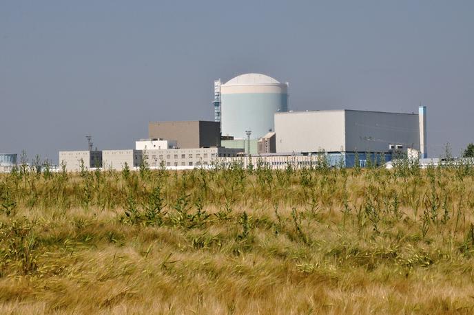 Nuklearna elektrarna Krško | V četrtek je operativna posadka v primarnem krogu znotraj zadrževalnega hrama zaznala puščanje. | Foto STA