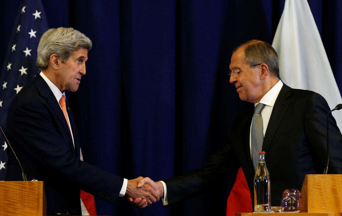 John Kerry Sergej Lavrov | Foto Reuters