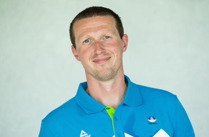 Matic Vidic bo vodil slovensko reprezentanco letos še na evropskem prvenstvu. | Foto: Vid Ponikvar