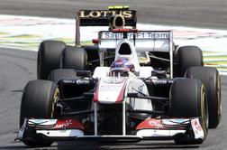 Bizarna FIA kriva za Sauberjev neuspeh