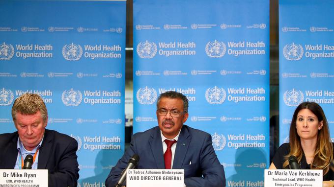 Strokovnjaki z vsega sveta so se danes v Ženevi zbrali na dvodnevni konferenci o novem koronavirusu pod okriljem Svetovne zdravstvene organizacije. | Foto: Reuters