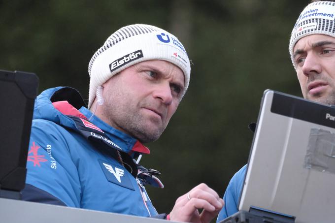 Glavni trener avstrijske reprezentance Andreas Widhölzl. | Foto: Guliverimage