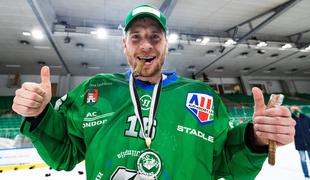 Poslavlja se "živa legenda ljubljanskega hokeja", Olimpija: priložnost moramo dati mladim