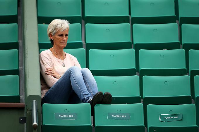 Judy Murray je zgrožena nad početjem očeta mlade igralke. | Foto: Guliverimage/Getty Images