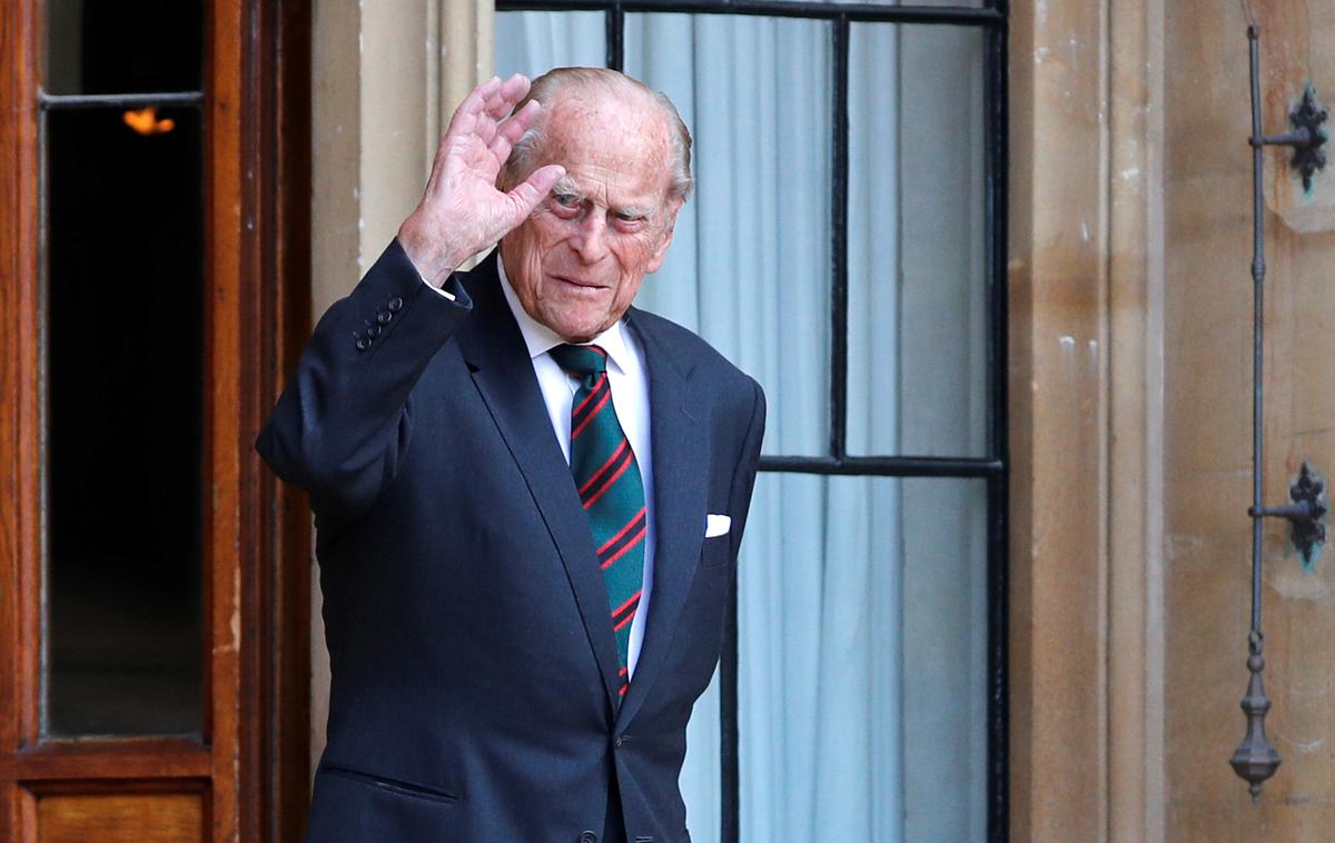 princ Filip | Princ Filip je umrl star 99 let. | Foto Reuters