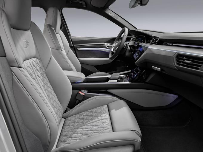Audi e-tron sportback | Foto: Audi