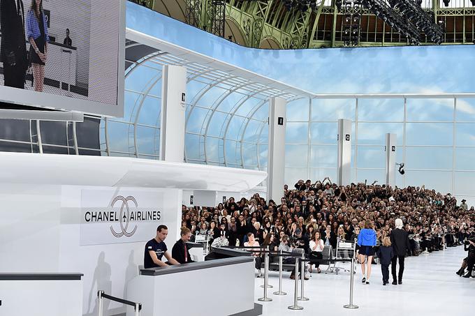 Chanel, modna revija | Foto: Getty Images