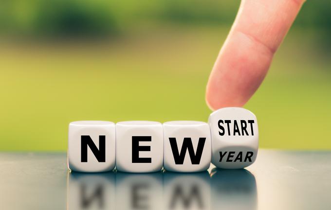 Namesto, da čakamo na novo leto, lahko spremembe v vsakdanjik apliciramo takoj.  | Foto: Getty Images