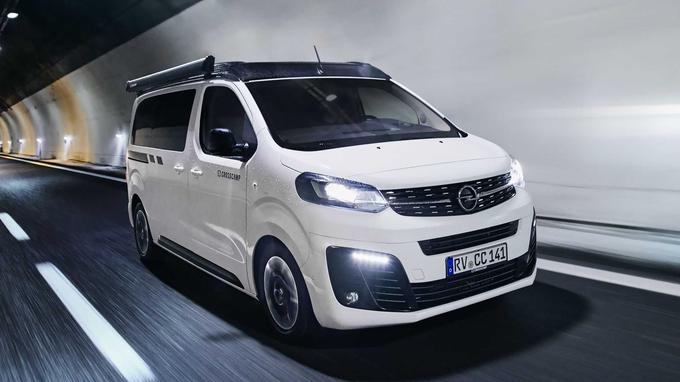 Opel bo prihodnje leto na ceste pripeljal električni avtodom, prvič pa ga bodo v živo predstavili čez manj kot mesec dni v Nemčiji. | Foto: Opel