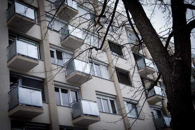Po podatkih nepremičninskega portala nepremicnine.net moramo na primer v Ljubljani za najem enosobnega stanovanja v povprečju odšteti okoli 15 evrov na kvadratni meter, povprečna cena za najem običajnega dvosobnega stanovanja je 13,50 evra na kvadratni meter, za trisobno stanovanje pa 12,50 evra na kvadratni meter. | Foto: Ana Kovač
