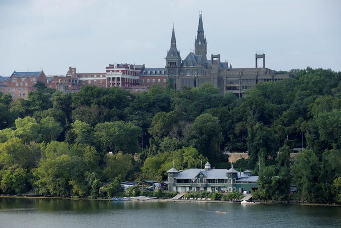 Pravna fakulteta na Georgetown University se je na lestvici najboljših pravnih šol v ZDA letos uvrstila na 14. mesto. | Foto: Reuters