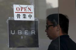 Uber svoje storitve na Kitajskem prodal največjemu konkurentu