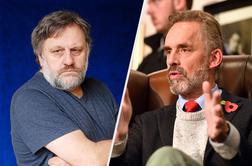 Filozofski dvoboj: Žižek in Peterson napolnila dvorano v Torontu #video