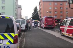 Močna eksplozija v Mariboru, celotno nadstropje uničeno #video