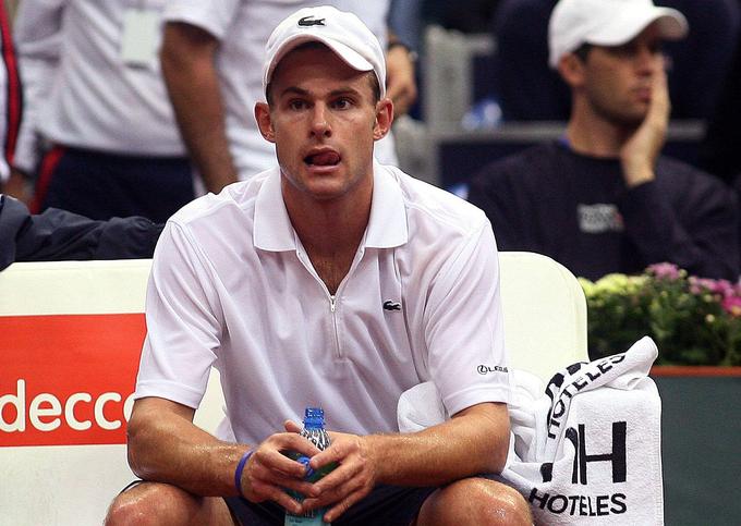 Andy Roddick Rafi želi, da bi se poslovil na Roland Garrosu. | Foto: Guliverimage