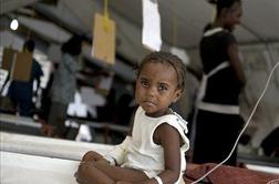 Na Haitiju vse več mrtvih zaradi kolere