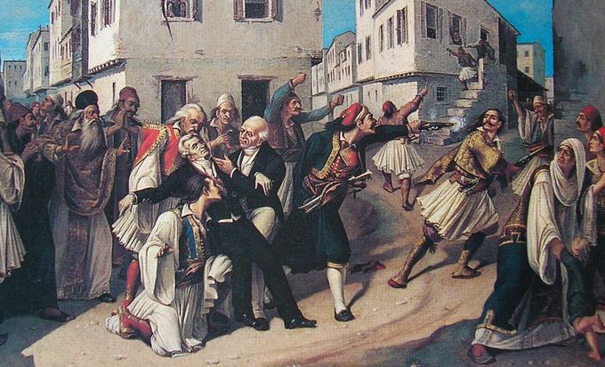 Atentat na Joanisa Kapodistriasa | Foto: commons.wikimedia.org