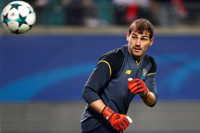 Iker Casillas | Foto Reuters
