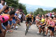 Primož Roglič, Vuelta 2022