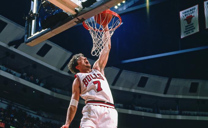 Toni Kukoč je bil pred dvajsetimi leti član zvezdniškega Jordanovega Chicaga. | Foto: 