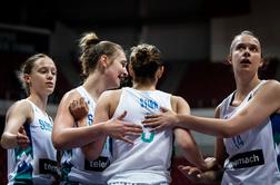 Slovenske košarkarice začele priprave za Madžarke in Bolgarke