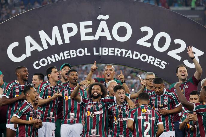 Fluminense | Fluminense je prvič v zgodovini osvojil pokal libertadores. | Foto Reuters