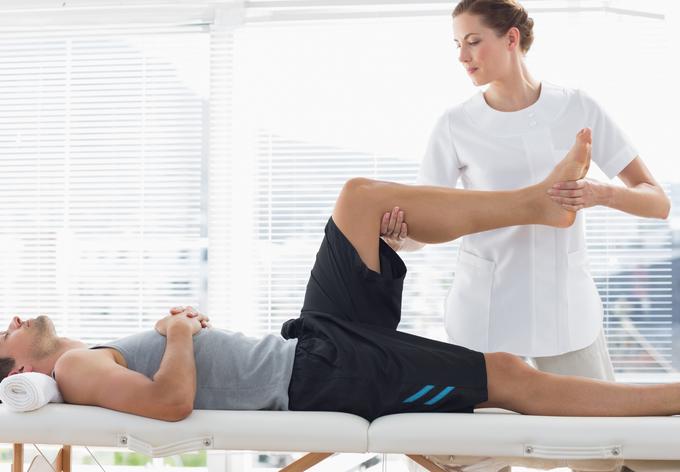 fizioterapija vadba rekreacija poškodba | Foto: Thinkstock