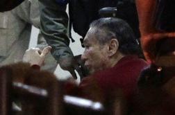 Bivši diktator Noriega prispel v Panamo