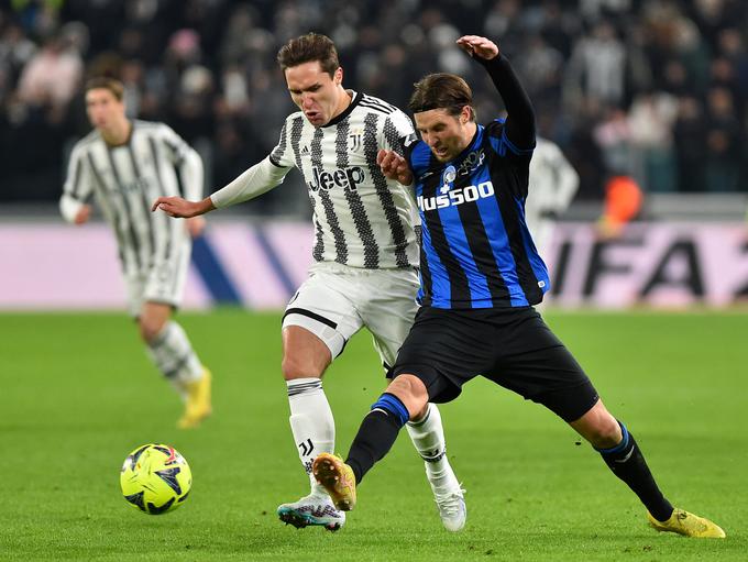 Juventus proti Atalanti 3:3. | Foto: Reuters