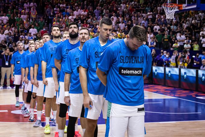 Slovenija : Litva slovenska košarkarska reprezentanca Eurobasket 2022 | Foto: Vid Ponikvar/Sportida