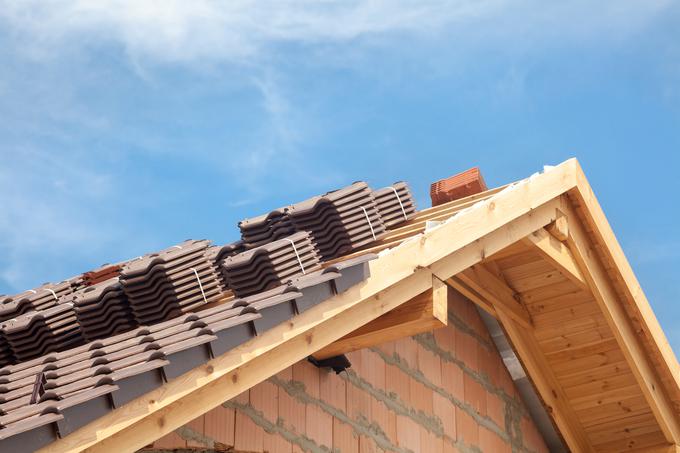Streha, gradnja | Foto: Thinkstock