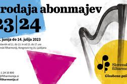 Slovenska filharmonija vabi v novo koncertno sezono 2023/24