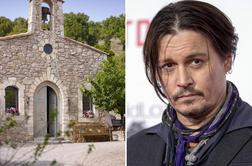 Johnny Depp za 23 milijonov evrov prodaja svojo vas v Provansi