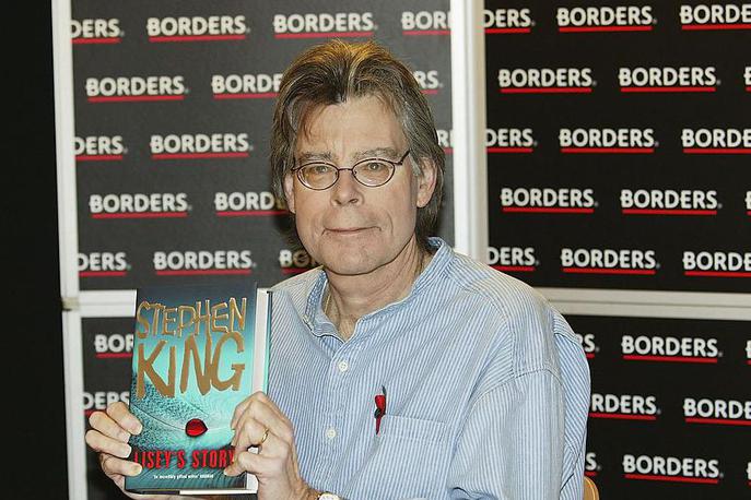 Stephen King | Stephen King v izolaciji pridno piše nove knjige. | Foto Getty Images