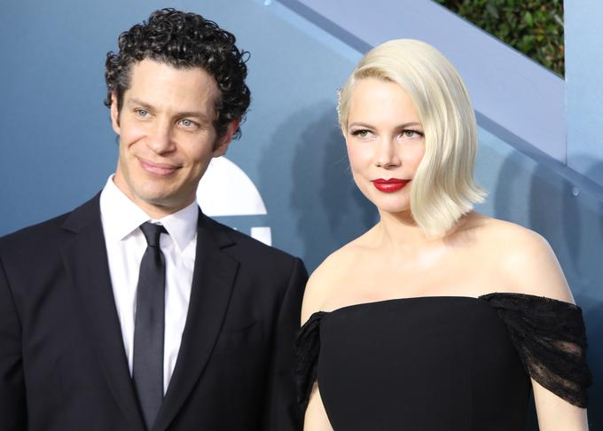 Thomas Kail in Michelle Williams | Foto: Reuters