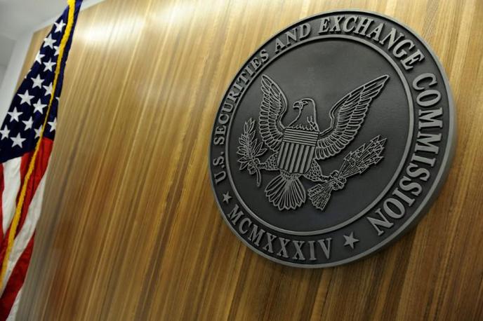 SEC, Ameriška komisija za vrednostne papirje in borzo | Grb ameriške komisije za vrednostne papirje in borzo.  | Foto Reuters