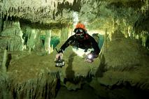 Podvodna jama v Mehiki