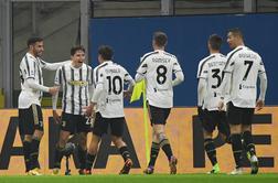 Juventus do velike zmage, Milan nič več neporažen